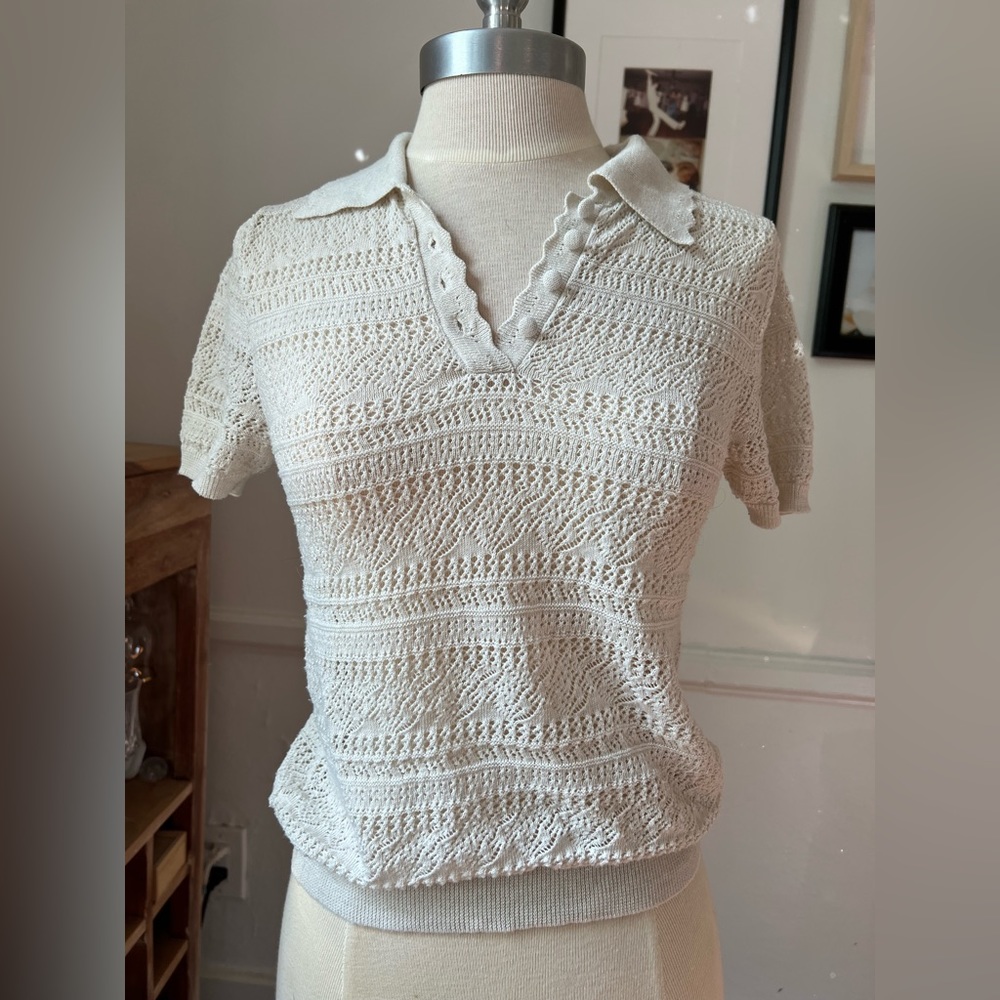 Mango Blouse